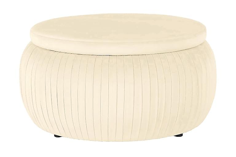 Säkkirahi säilytystilalla