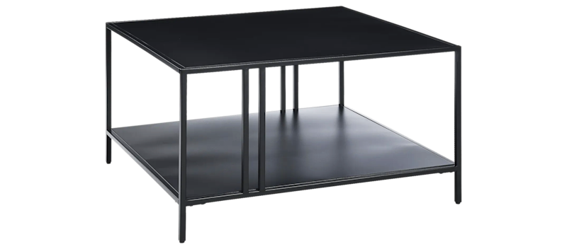 Hermes Sohvapöytä, Musta