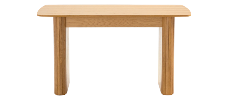 Ruokapöytä NAVJOT 140 cm, Ruskea