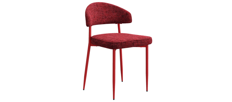 Jairam Ruokapöydäntuoli, Punainen