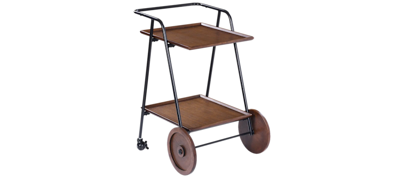 Juomavaunu Agnekil, Musta