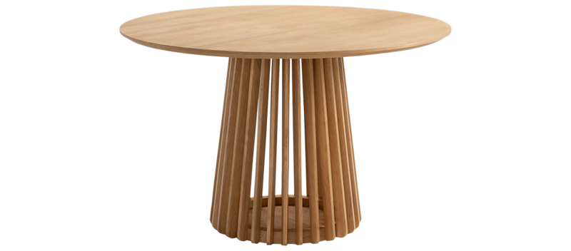 Ruokapöytä Gontas 120  cm Pyöreä, Luonnonväri