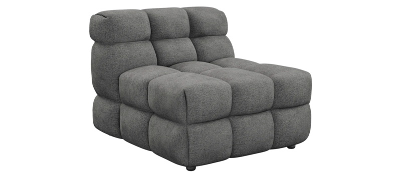 Nojatuoli Elise, Tummanharmaa