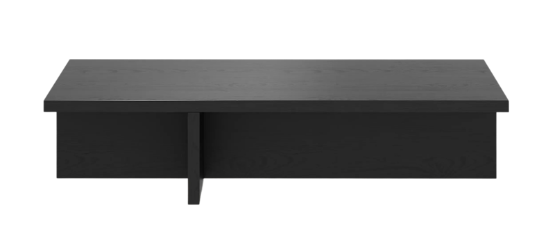 Sohvapöytä Töreboda 120 cm, Musta
