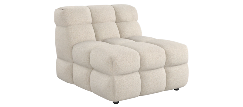 Nojatuoli Elise, Beige