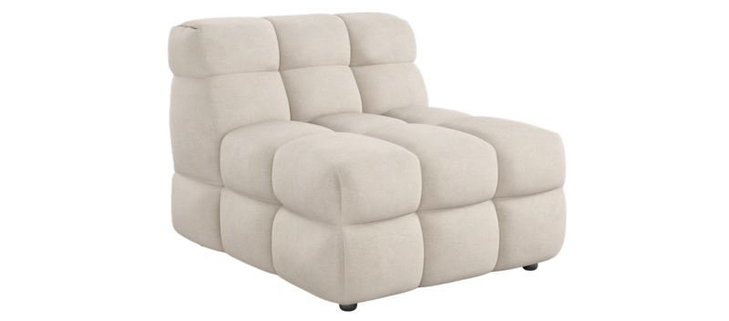 Nojatuoli Elise, Beige