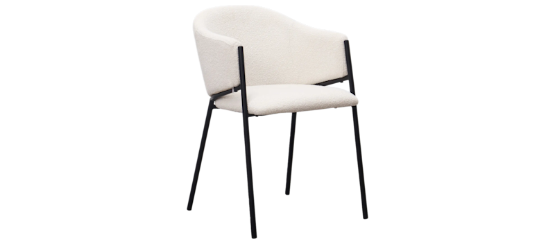 Filip Ruokatuoli, Valkoinen Bouclé