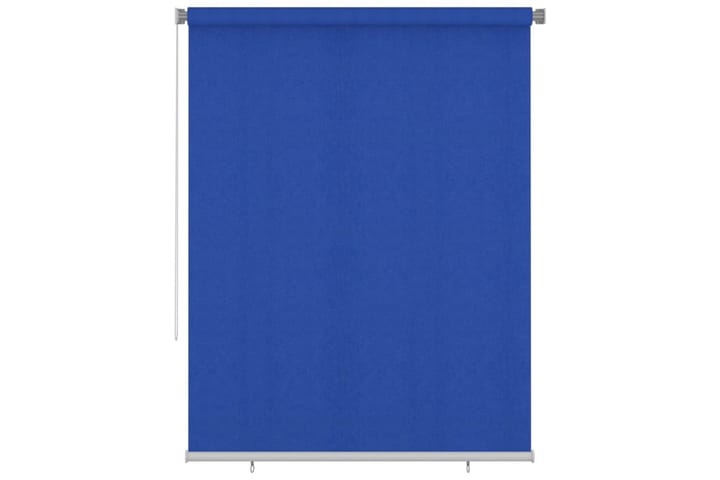Rullaverho ulkotiloihin 180x230 cm sininen HDPE - Sininen - Rullaverho - Verhot