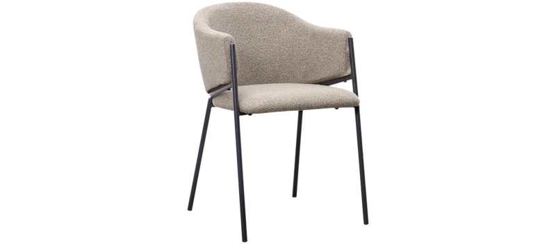 Filip Ruokatuoli, Taupe Bouclé